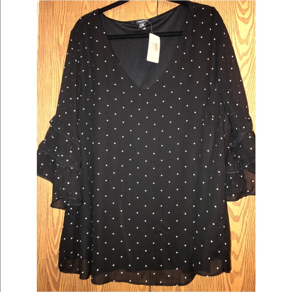 torrid Tops - Torrid ruffle sleeve blouse nwt